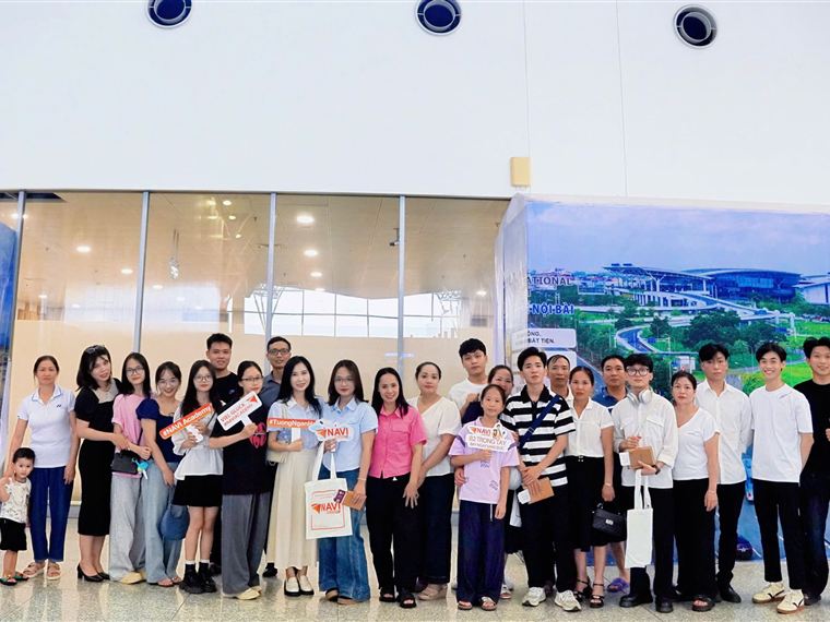 Hoạt động học viên tại trung tâm NAVI
